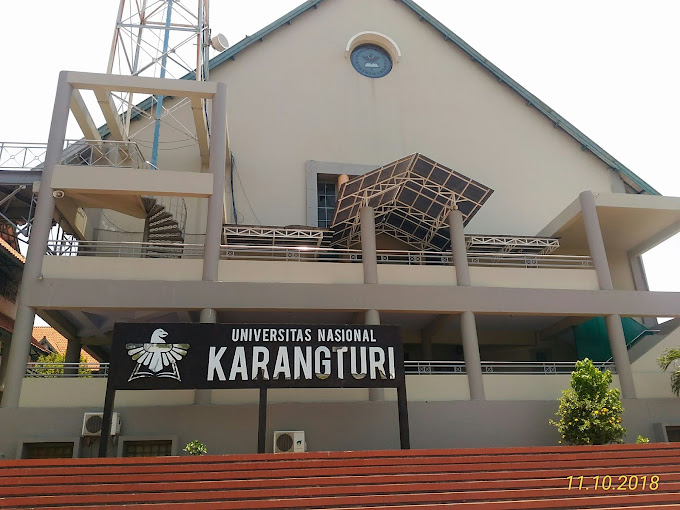 Universitas Nasional Karangturi.